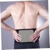 Didiseaon 3pcs Professional Wear-Resistant Lumbar Pad Multi-Function Heating Waist Belt Pad Warm Accessory for Daily Use view 3