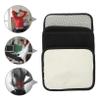 Didiseaon 3pcs Professional Wear-Resistant Lumbar Pad Multi-Function Heating Waist Belt Pad Warm Accessory for Daily Use view 4
