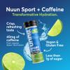 Nuun Sport + Caffeine Electrolyte Tablets  Dissolvable in Water, Variety Pack | 5 Essential Electrolytes for Hydration | 1g Sugar Drink Mix | Vegan, Non-GMO | 6 Pack (60 Total Servings) view 2