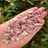 Wholesale Natural Semi Tumbled Pink Opal Gemstone Chips, Crushed Mini Crystals, Undrilled Crystal Chips (Pink Opal, 10 Pounds) view 4