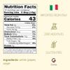 Gusta Grape Preserve Jam - Made in Italy Fruit Preserve & Jam - Only 2 Ingredients - Perfect Grape Jam for Baking - Non-GMO, All Natural - Fresh & Genuine Italian Delicacy - 8.82oz Glass Jar view 2