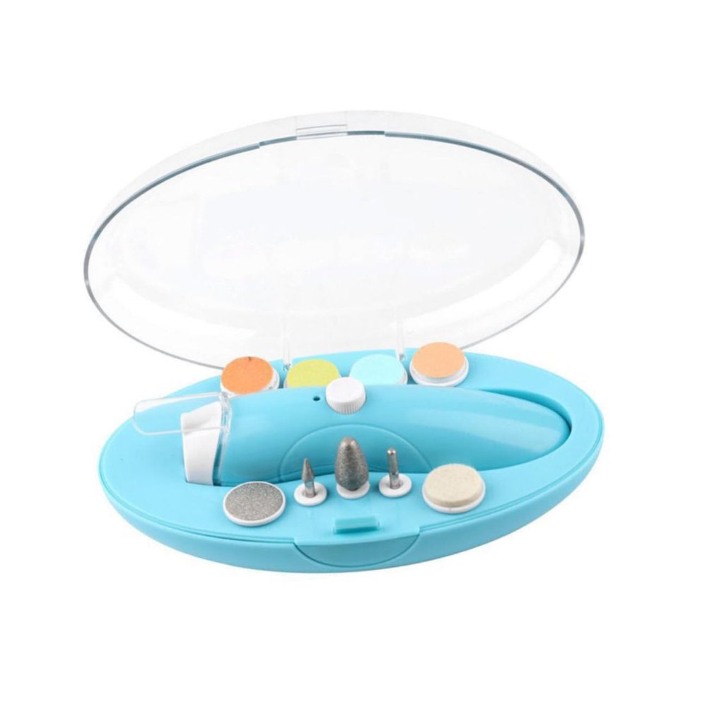 FRCOLOR 1set Electric Nail Care Polisher Kit Portable Multi-function Nail File for Adults Pets Rechargeable and Safe Manicure