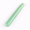 KAKAYE Massage Wand Yoni Natural Crystal Mineral Quartz Acupoint Pen Face Care Tool Relax Body Beauty Massagestick(Aventurine) view 1