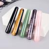KAKAYE Massage Wand Yoni Natural Crystal Mineral Quartz Acupoint Pen Face Care Tool Relax Body Beauty Massagestick(Aventurine) view 2