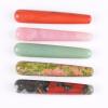 KAKAYE Massage Wand Yoni Natural Crystal Mineral Quartz Acupoint Pen Face Care Tool Relax Body Beauty Massagestick(Aventurine) view 3