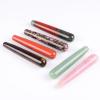 KAKAYE Massage Wand Yoni Natural Crystal Mineral Quartz Acupoint Pen Face Care Tool Relax Body Beauty Massagestick(Aventurine) view 4