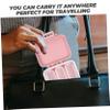 2pcs Sealed Portable Medicine Organizer Compartments Daily Storage for Travel Wallet and Backpack Cute Pill Case Design view 2