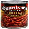 Generic Dennison's, Original Chili Con Carne with Beans - 8-15 oz Cans By Snacks and More view 1