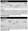 Bumble Bee Tuna Salad Snack On The Run Kit (3.5 oz., 9 ct.) By Snacks and More view 3