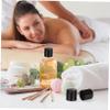 FRCOLOR 250ml Body Lotion Bottle Covers Simple Bottle Covers for Body Lotion Bottle Flat Shoulder Plastic Bottle Hats R24 Black view 2