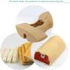 Cricothyrotomy, Tracheotomy Care Training Manikin PVC Tracheostomy Simulator Model,with 4X Simulated Trachea and 4X Neck Skin for Hospitals,Schools,Research Centre etc view 2