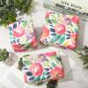 100 Sheets Watercolor Floral Tissue Paper Colorful Flower Gift Wrapping Paper DIY Art Craft Papers for Spring Wedding Bridal Shower Birthday, 14 x 20 Inch view 4