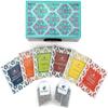 Octavius Assorted Tea Gift Set | 6 Assorted Black & Green Teas | 30 Teabags | Wooden Tea Sampler Pack w/Ornate Floral Design | Pack of 2 view 4