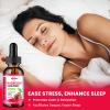 2 Pack Magnesium Glycinate Liquid Drops, 1000mg of Magnesium Glycinate, Taurate & Citrate Liquid Drops for Bone, Sleep, Calm, Muscle, Energy & Relaxation, High Absorption, Sugar-Free Cherry Flavor view 4