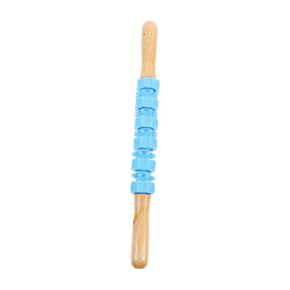 FOMIYES Practical Leg Massage Roller Stick Eco-Friendly Foam Massager with Durable Enhances Blood Flow Muscle and Fitness Enthusiasts