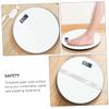 Beaupretty Digital Body Weight Scale Led Display Accurate Electronic Weight Measurement for Home Use Tempered Design Temperature Display Function for Health Monitoring view 2