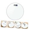 Beaupretty Digital Body Weight Scale Led Display Accurate Electronic Weight Measurement for Home Use Tempered Design Temperature Display Function for Health Monitoring view 3