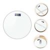 Beaupretty Digital Body Weight Scale Led Display Accurate Electronic Weight Measurement for Home Use Tempered Design Temperature Display Function for Health Monitoring view 4