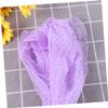 SEWOART 15m Purple Lace Packaging Ribbon for DIY Gift Decoration for Wedding Gifts Flower Wrapping Scrapbooking and Greeting Cards view 2