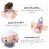 Beaupretty 2pcs Leg Massager Muscle Relaxation Roller Ergonomic Design Massage Tool for Sore Muscles and Joint Promotes Blood Flow for Post-Workout Recovery Pink view 2