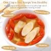 Wanhua Hall Astragalus Root Slices Tea Huang Qi  Premium Astragalus Root Herb Chinese Herb Nourishing Food Sulfur-Free  200g/7oz view 2