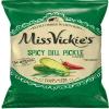 Kettle Cooked Potato Chips by Miss Vickie's Value Pack Bundled by SUPERDEALS | 1.375 Oz Bag | Spicy Dill Pickle | Pack of 8 with mystery bonus gift view 3