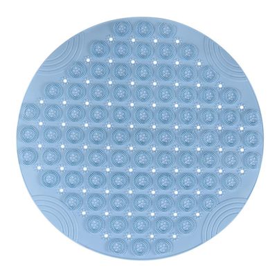 Beaupretty Bathroom Mat Slip Massage Foot Pad Acupressure Bath Mats for Bathroom Slipper Sky