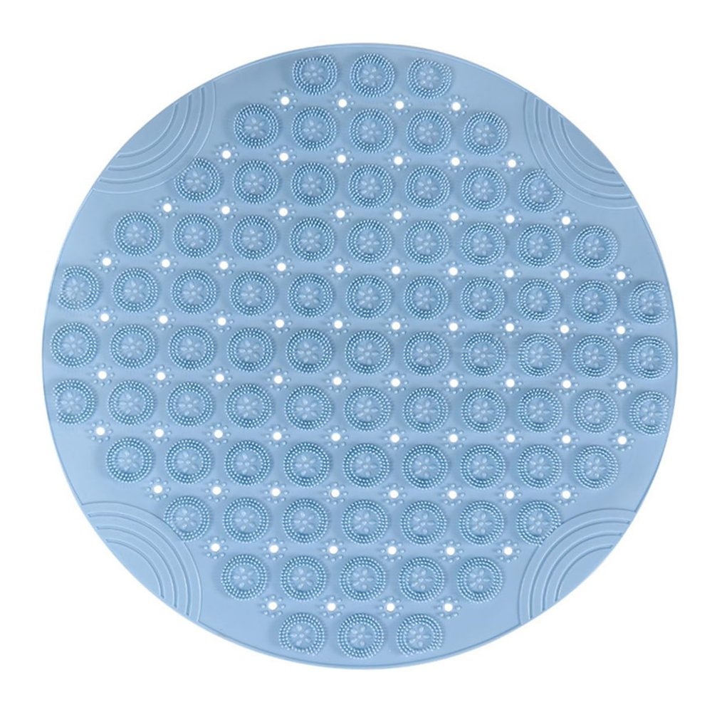 Beaupretty Bathroom Mat Slip Massage Foot Pad Acupressure Bath Mats for Bathroom Slipper Sky