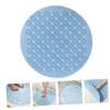 Beaupretty Bathroom Mat Slip Massage Foot Pad Acupressure Bath Mats for Bathroom Slipper Sky view 2
