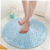 Beaupretty Bathroom Mat Slip Massage Foot Pad Acupressure Bath Mats for Bathroom Slipper Sky view 3