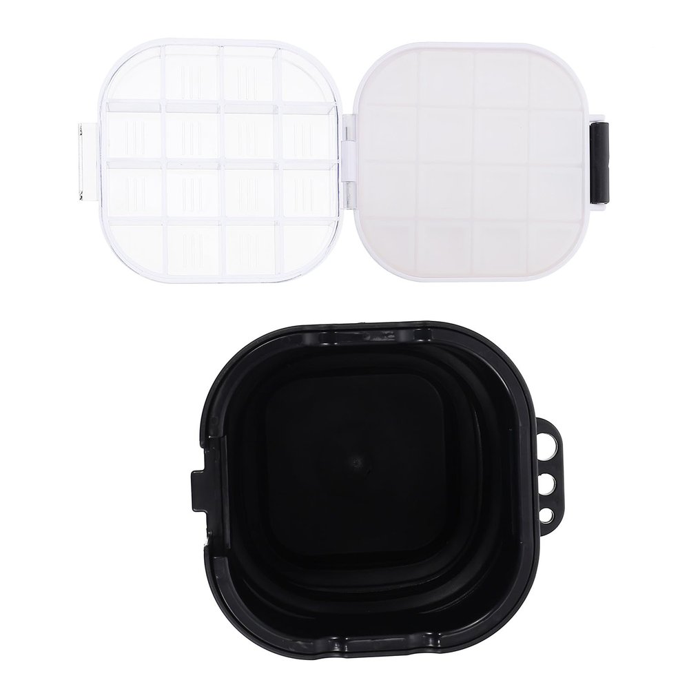 HAPINARY Color Box Glass Multipurpose Child