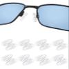 8 Pairs Replacement Nose Pads for Oakley WireTap/Whisker/Crosshair 2.0 OO4044/Crosshair 1.0; Maui Jim Baby Beach/Kahuna/Kawika/Wiki Wiki/Mahina view 1