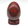 AtkitS Natural Egg Shaped Gemstone Natural Stones Healing Crystals Agates Quartzs Minerale Polished Craft Trinket Furnishing Decoration (Color : Brecciated Jasper) view 1