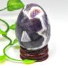 AtkitS Natural Egg Shaped Gemstone Natural Stones Healing Crystals Agates Quartzs Minerale Polished Craft Trinket Furnishing Decoration (Color : Brecciated Jasper) view 4