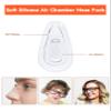 20 Pairs Replacement Nose Pads for Oakley WireTap/Whisker/Crosshair 2.0 OO4044/Crosshair 1.0; Maui Jim Baby Beach/Kahuna/Kawika/Wiki Wiki/Mahina view 3
