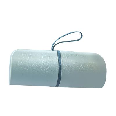 Ciieeo Portable Travel Toothbrush Storage Box Compact Sky- Holder for Hiking and Camping for Toothbrushes and Toothpaste Keeps Items Clean and Organized