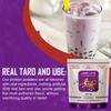 Lunar Lifts Nutrition Taro Ube Boba Tea Protein Powder | 26g Taro Milk Tea Powder | Whey Protein Isolate Powder | Bubble Tea High Protein Powder | No Added Sugars or Artificial Ingredients view 4