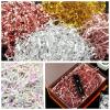 LDKGHE 4 oz Crinkle Cut Paper Shred Filler for Gift Wrapping Baskets Filling Box Birthdays Christmas Thanksgiving Easter Weddings Valentines Mother's Day Anniversaries (Diamond White) view 3