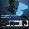 Comfytemp Shoulder Ice Pack Wrap Shoulder Brace, FSA Eligible Items Only List, HSA Gel Cold Compression Sleeve for Injuries Reusable Arm Rotator Cuff Pain Relief, Recovery Items for Women Men view 2