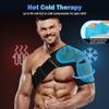 Comfytemp Shoulder Ice Pack Wrap Shoulder Brace, FSA Eligible Items Only List, HSA Gel Cold Compression Sleeve for Injuries Reusable Arm Rotator Cuff Pain Relief, Recovery Items for Women Men view 3