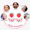 4PCS Gel Eye Ice Pack Set Reusable, Cold and Hot Compress for Eyes, Ice Pack for Eyes, Cooling Eye Pads for Eye Strain, Swelling, Redness, Dark Circles, Puffy Eyes, and Eye Recovery Surgery. view 4