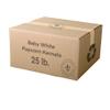 Baby White Gourmet Popcorn Kernels - Dell Cove Spices - Tender White Hulless Popcorn for Movie Nights - Excellent for Stovetop and Air Poppers, Twenty-Five Pounds view 1