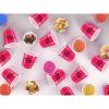 cssopenss 120 pcs Pink Plastic Shot Glasses 2 oz Hot pink shot cups Valentines Day shot glasses disposable for drinking Tastings served Snacks Jello Tastings and Samples view 4