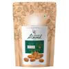 California Roasted Almond Kernels - Lightly Salted - 250g Premium Badam Giri - Natural Whole Dry Fruits - Healthy Nuts Snack - 250 Grams Pack view 1