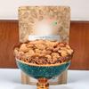 California Roasted Almond Kernels - Lightly Salted - 250g Premium Badam Giri - Natural Whole Dry Fruits - Healthy Nuts Snack - 250 Grams Pack view 3