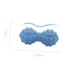 FOMIYES Yoga Ball Massage Hand Tools Double Lacrosse Peanut Muscle Relaxation Supplies Forearm Roller Fascia Tool Full Point Fascia Roller Fitness Hockey Six Colors, 156cm, Blue view 3