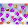 cssopenss 120 pcs purple Plastic Shot Glasses purple shot cups 2 oz Carnival shot glasses disposable for drinking Tastings served Snacks Jello Tastings and Samples view 4
