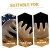 Beaupretty Wide Tooth Horn Comb for Head Massage Natural Gua Sha Scalp Massager Comfortable and Smooth Edges for Relaxation and Hair Care for Family and Friends view 2