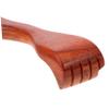 1pcs Portable Wooden Back Scratcher Snake-Shaped for Skin Itching Relief Handle and Smooth Finish for Comfortable Use Back Tickle Tool for Ages view 2