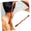 1pcs Portable Wooden Back Scratcher Snake-Shaped for Skin Itching Relief Handle and Smooth Finish for Comfortable Use Back Tickle Tool for Ages view 4